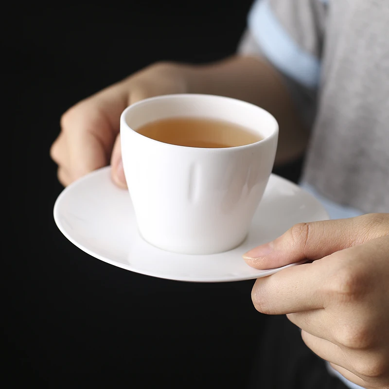 Chine pas cher usine italienne utiliser fantaisie soucoupes et tasses pour le caf&eacute;