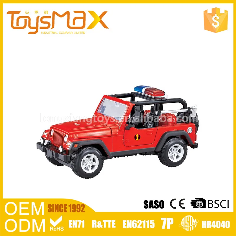 Most Popular Metal Alloy Toys 1:24 Diecast Model Cars with light and sound Jeep Car