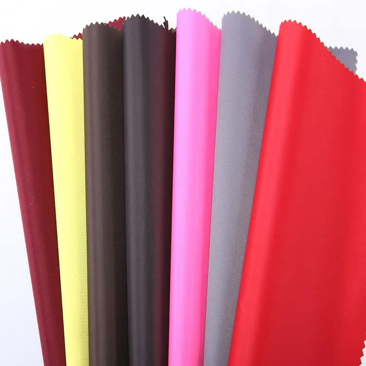 material 420d pvc Nylon In 230d stock Fabric Coated Oxford Pvc Waterproof