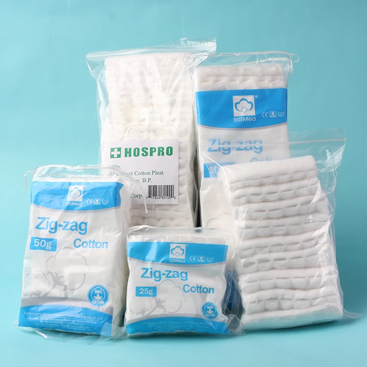 Absorbent Cotton Wool Surgical Zig Zag Cotton Buy Zigzag Cotton Wool