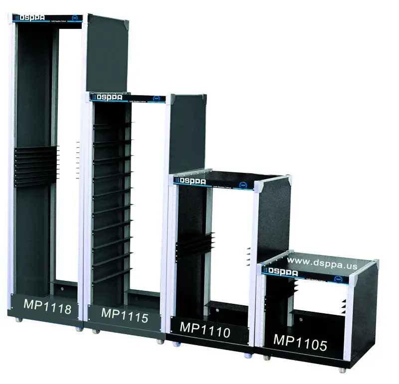 Dsppa Mp1110 1 1m 18u Pa System Rack Cabinet Series View Pa