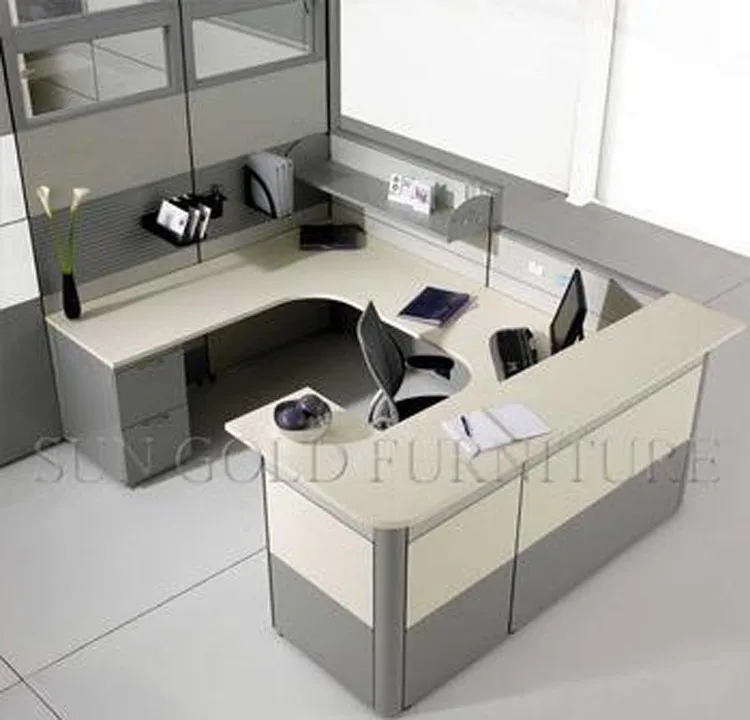 Sz Ws187 High Quality Corner Reception Table Modern Office Workstation Desk Buy Office Workstation Desk Office Cubicles For Sale High Wall Office Cubicle Design Product On Alibaba Com