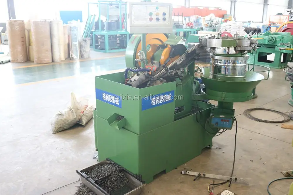 Selfdrilling Screw Making Machine For Drill Point Forming Buy Screw