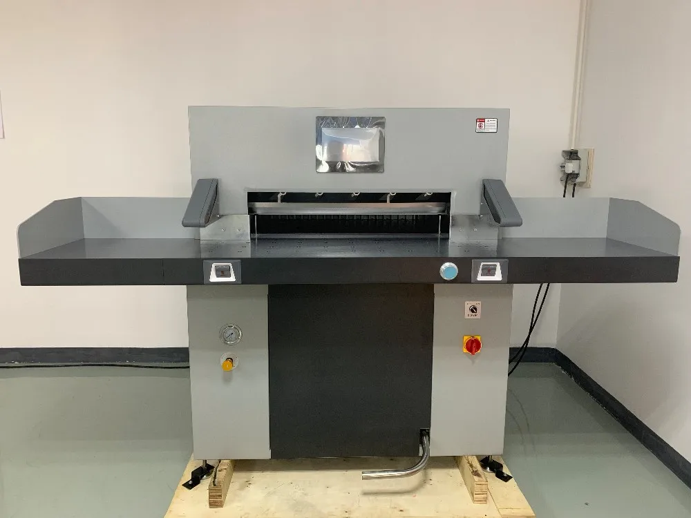 800mm Large Format Paper Cutter Heavy Duty Hydraulic Cutting Paper