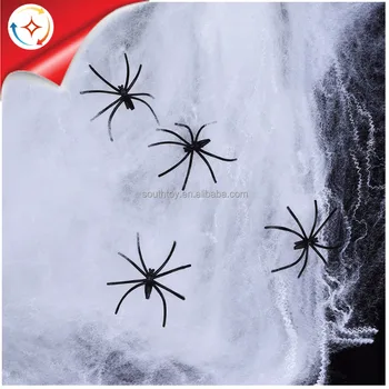plastic spiders for halloween