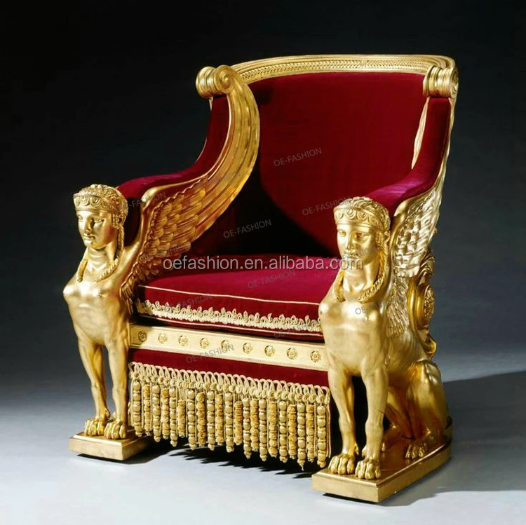 OE-FASHION luxury gold Royal king and queen throne's chairs for sale, View  king and queen chairs, OE-FASHION Product Details from Foshan Oe-Fashion  Furniture C…