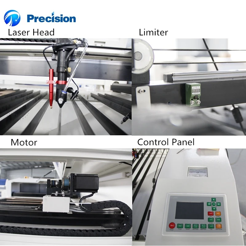 Jinan PRECISION CNC CO2 Laser Cutting and Engraving Machine