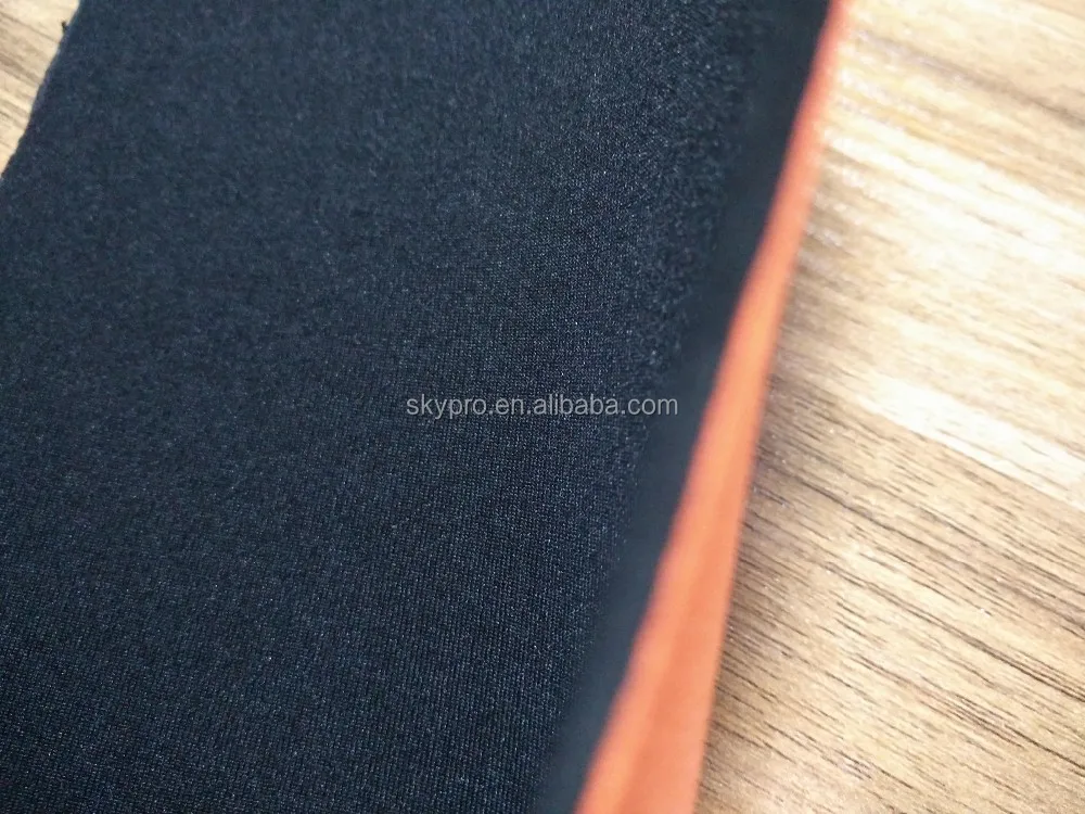 Wholesale Neoprene Fabric Nylon Fabric Coated 2mm Neoprene Rubber Sheet ...