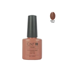 Color 40514 CNF 7 3ml 79colors 1pcs lot 2015 Professional LED UV Nail Gel Polish UV