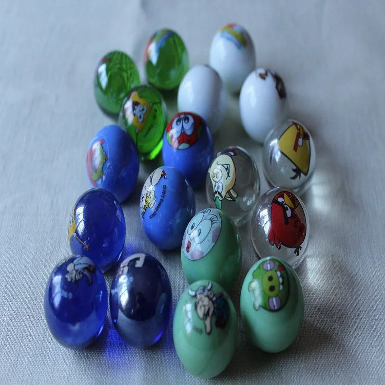wholesale big glass marbles