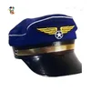 Children Airline Airplane Captain Pilot Costume Hats HPC-1487