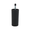 high quality 5*42*120mm height black round plastic bed riser