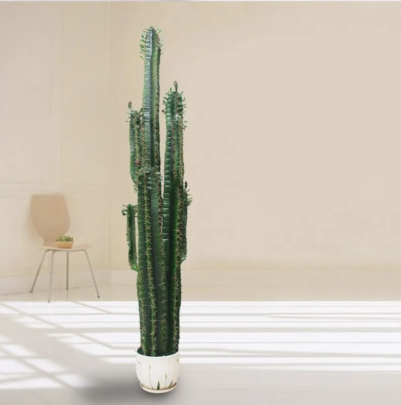 Cheap Ornamental Artificial Bonsai Outdoor Cactus Green Plants Buy