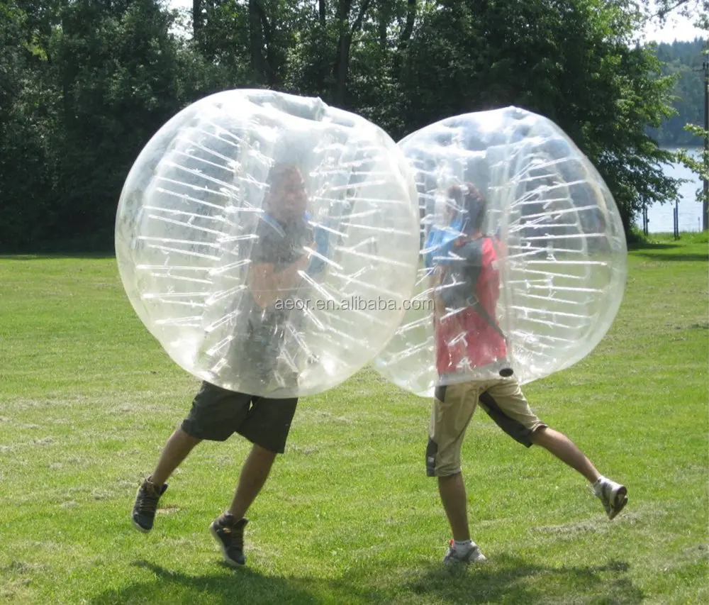 hamster ball human