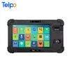 TPS450 8'' 4G 3G sim card Rugged Android fingerprint NFC card portable tablet