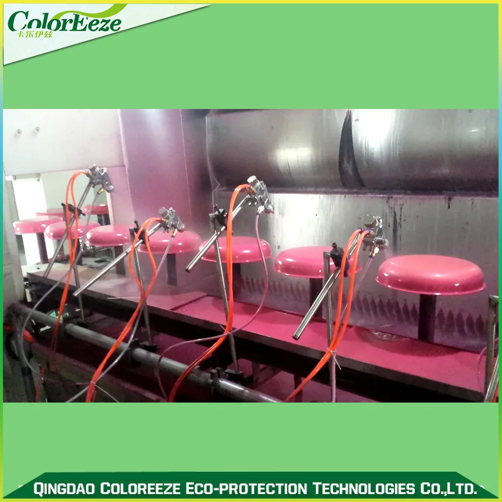 Liquid Coating Spray Line/fry Pan Painting Line/cookware Production