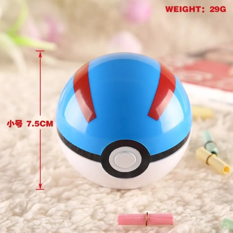 Pokemon Ball Pvc Pokemon Ball Plastic Ball 7.5cm From Factory Buy