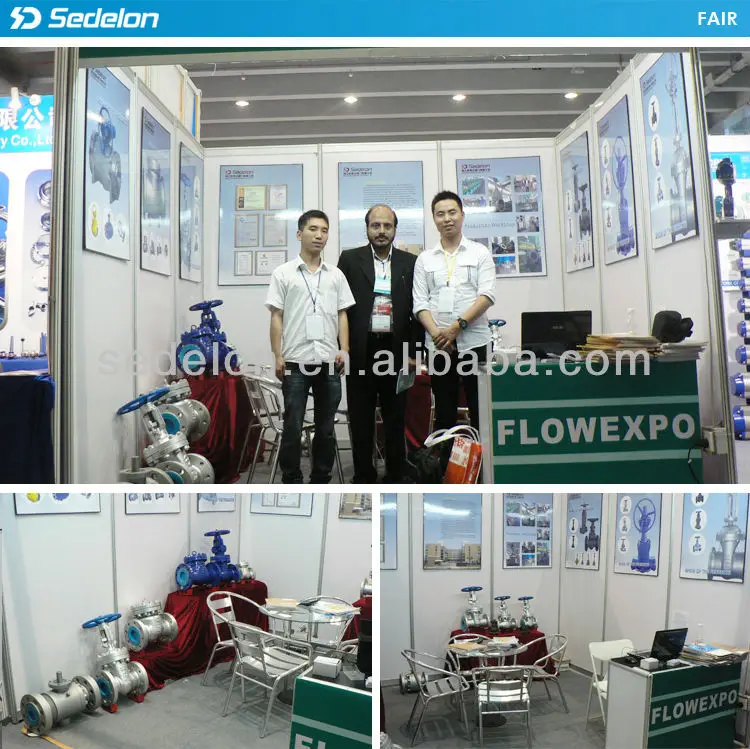 Flange 6 Inch Gate Valve Wedge Disc Industrial Valve
