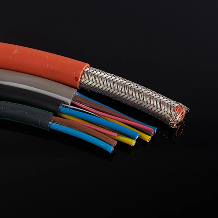 Ul Approved Ul2464 24awg Awg Copper Wire 2 Core 3 Core 5 Core Shielded