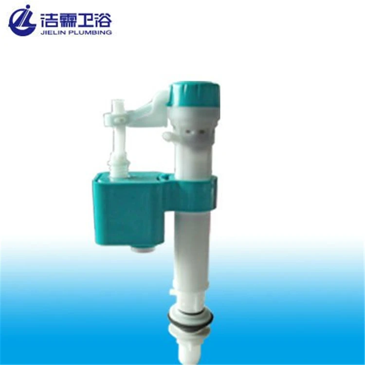 Adjustable toilet fill valve
