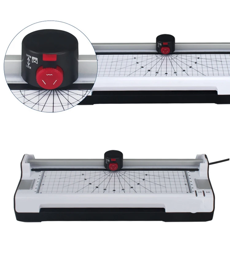 Multi-fuction Cold & Hot A4 Laminator For Photos Paper Work Document ...