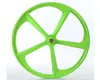 NEWEST ARRIVAL MAGNESIUM 5 SPOKE FIXIE GEAR AND SINGLE SPEED WITH FLIP FLOP HUB BIKE RIM WHEEL 700C