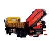 Cube crane machine SPK15500/DongFeng chassis 6.2 Ton Knuckle Boom Crane ORIEMAC SANY
