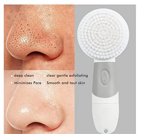 Face Cleansing Brush | Deep Facial Exfoliator Electric Cleansing Brush