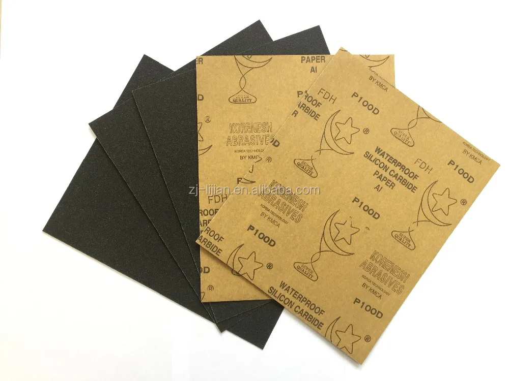 Korea Abrasive Paper - Buy Sanding Paper,Water Sandpaper,Korea Abrasive ...