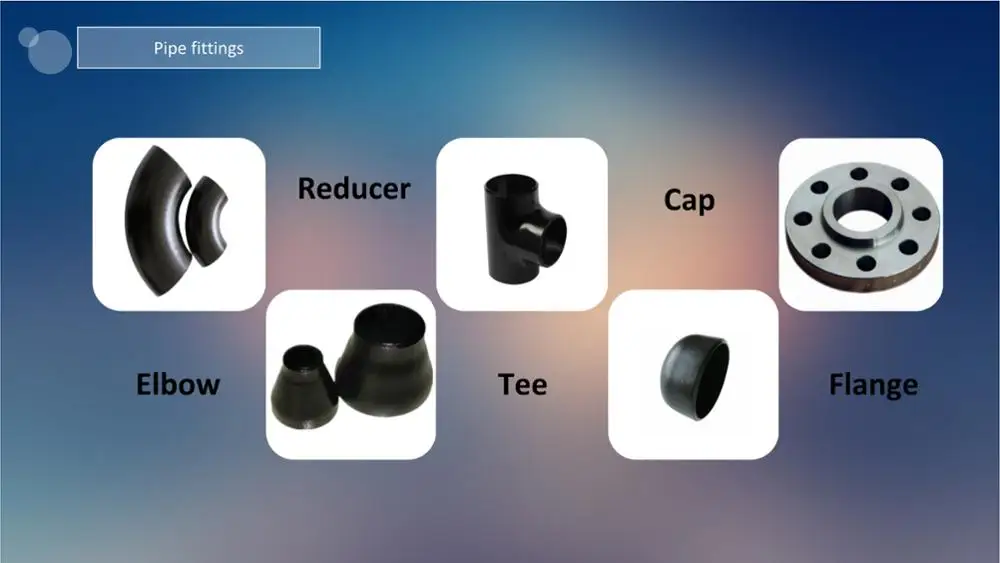 butt welded pipe fittings2