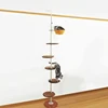 Cat Jumps Pole Large Climbing Frame Jumping Platform cat climbing frame