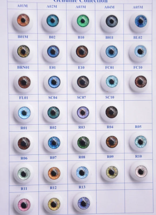 types of doll eyes