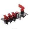 12V/20A LED Toggle Ignition Switch Panel Engine Start Push For Racing Car Off Road Vehicle