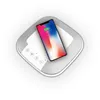 Wireless Charger with Bluetooth Speaker,Fast Wireless Charging Pad - intelligent temperature control safe charging