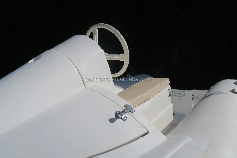 Inflatable Mini Jet Ski Rib330 Electric Jet Ski Fiberglass Hull And