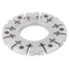 3/4/5 Axis High Precision CNC Machining Parts Bevel Gear Left Hand Helical Gear