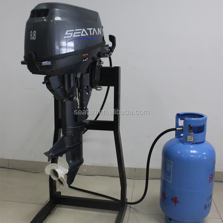 4 Stroke 9.8hp Lpg Outboard Motor /propane Outboard Engine Buy