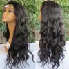 Qingdao reviews on virgin hair lasting long time factory direct sale hot sale beauty shape wavy wig