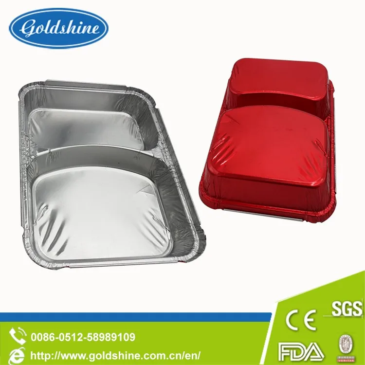 Wholesale Home Heated Aluminium Lunch Box Buy Disposable Lunch Boxes