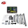2019 New Professional multi-function 3 axis digital readout with 3pcs 0.005mm 50-1000mm linear scale dro CE certification