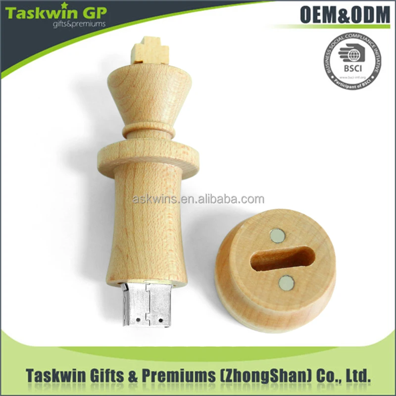 New design custom bulk 1gb wooden USB flash drive for crafts