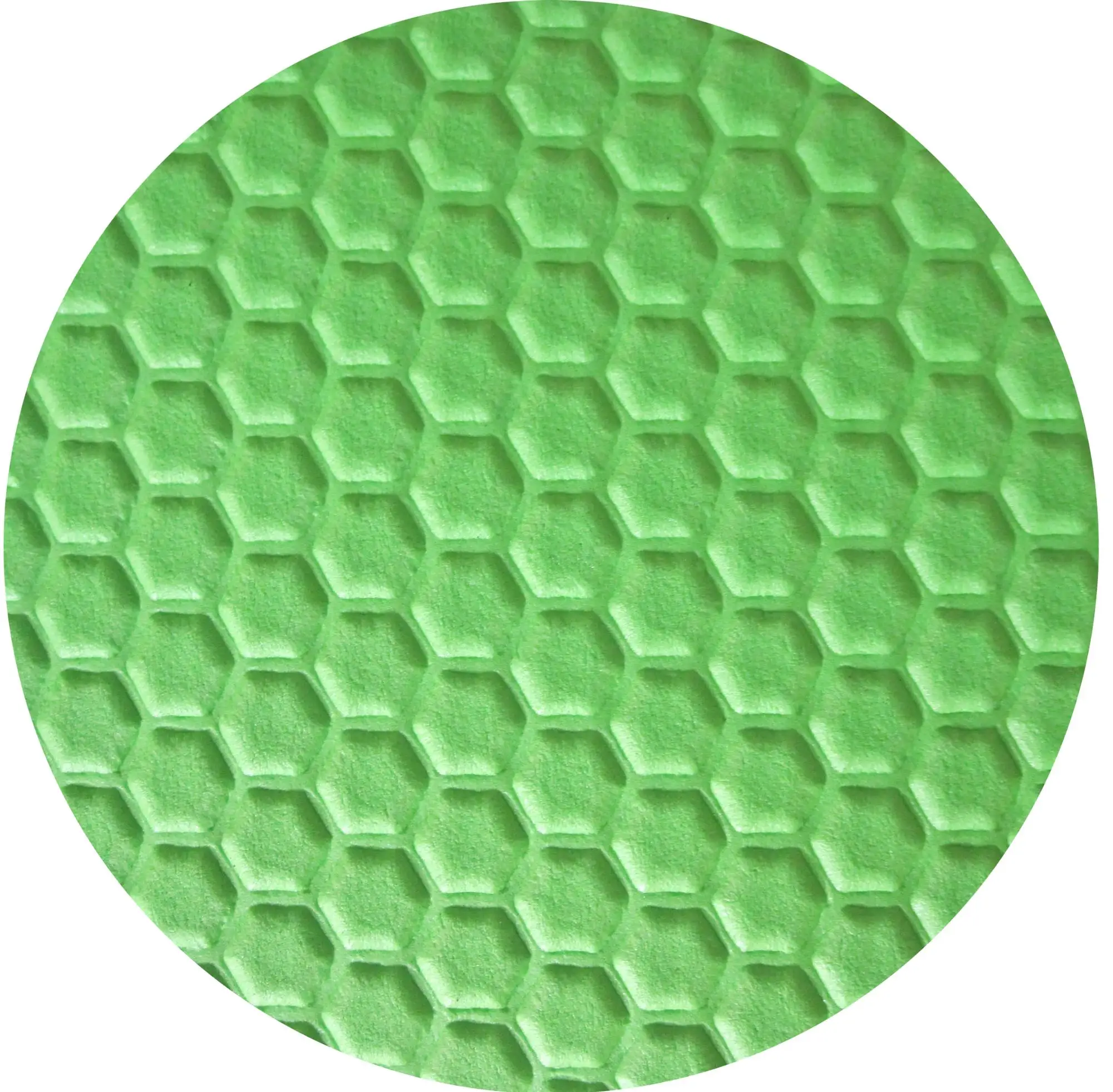 new honeycomb hexagon design with colorful EVA foam sheet