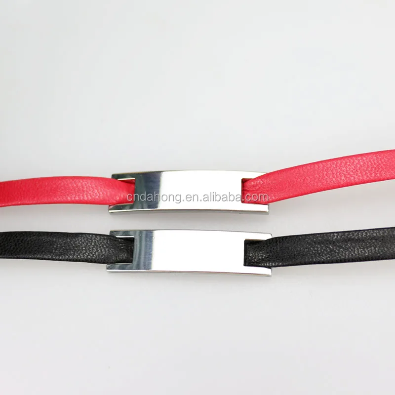 Wholesale Bulk Silver Blank Plates Nfl Sneaker Metal Shoelace Tag With