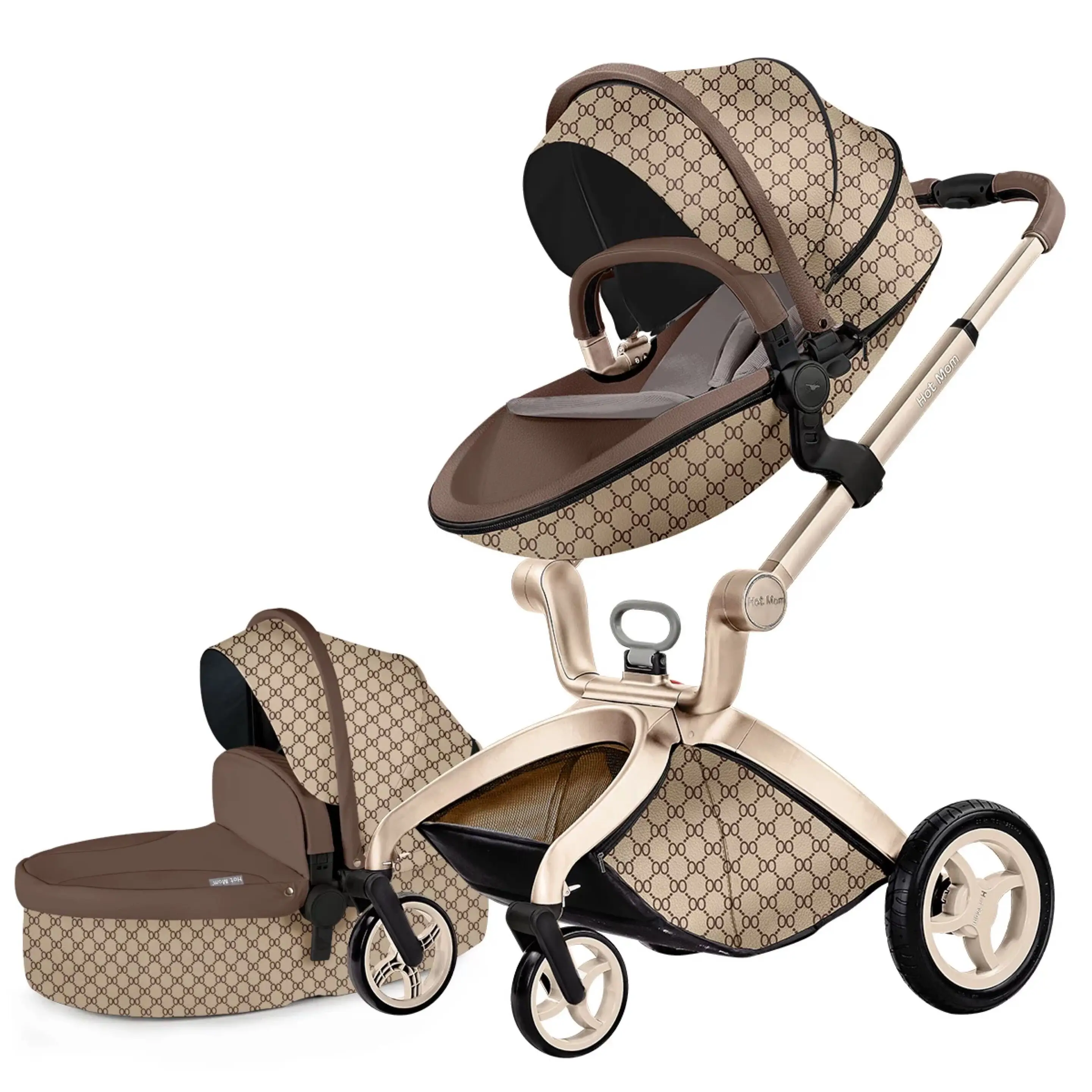 luxury baby stroller