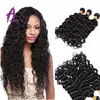 Full cuticle 18 inch brazilian deep wave hair bundles, cheap virgin brazilian high quality hair 8a human hair in thailand