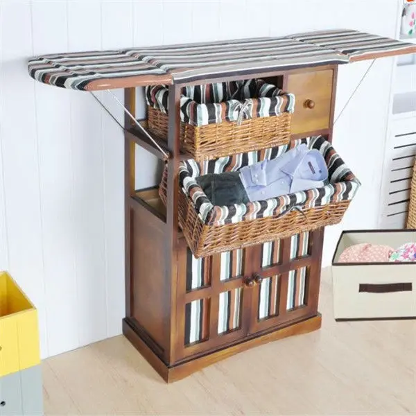 Folding Ironing Board Chest Solid Wood Furniture Storage Cabinet Of Drawers Iron With Cabinets Folding Ironing Board Chest Solid Wood Furniture Storage Cabinet Of Drawers Iron With Cabinets