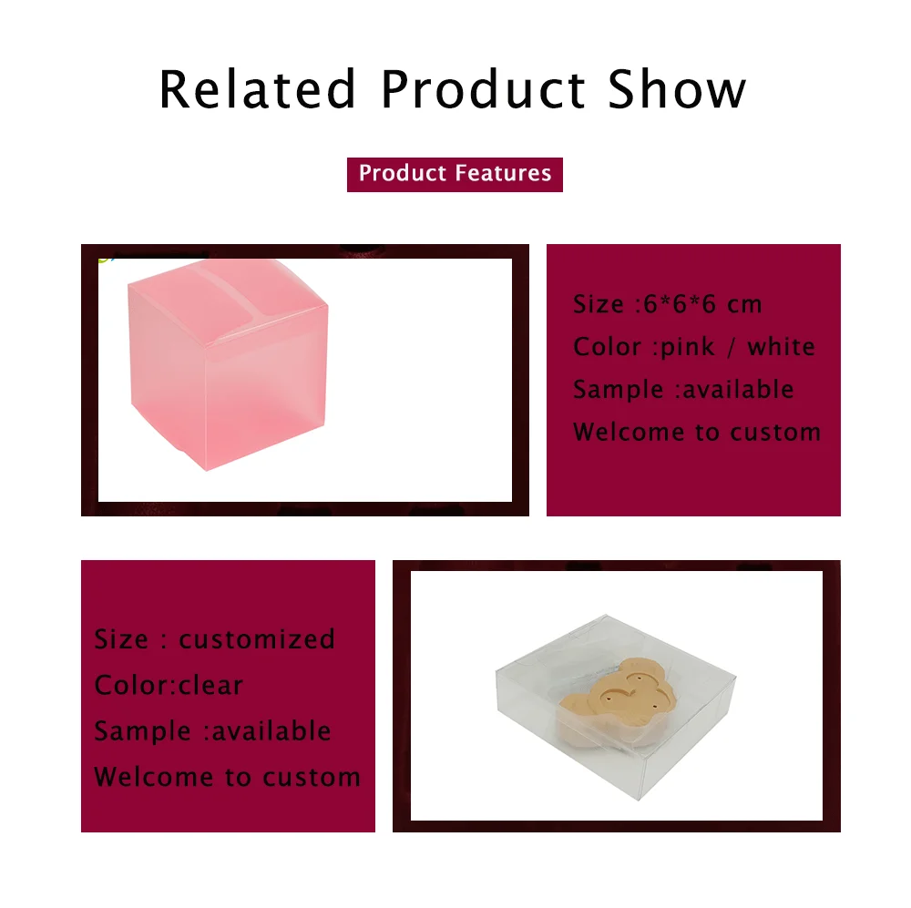 transparent plastic box