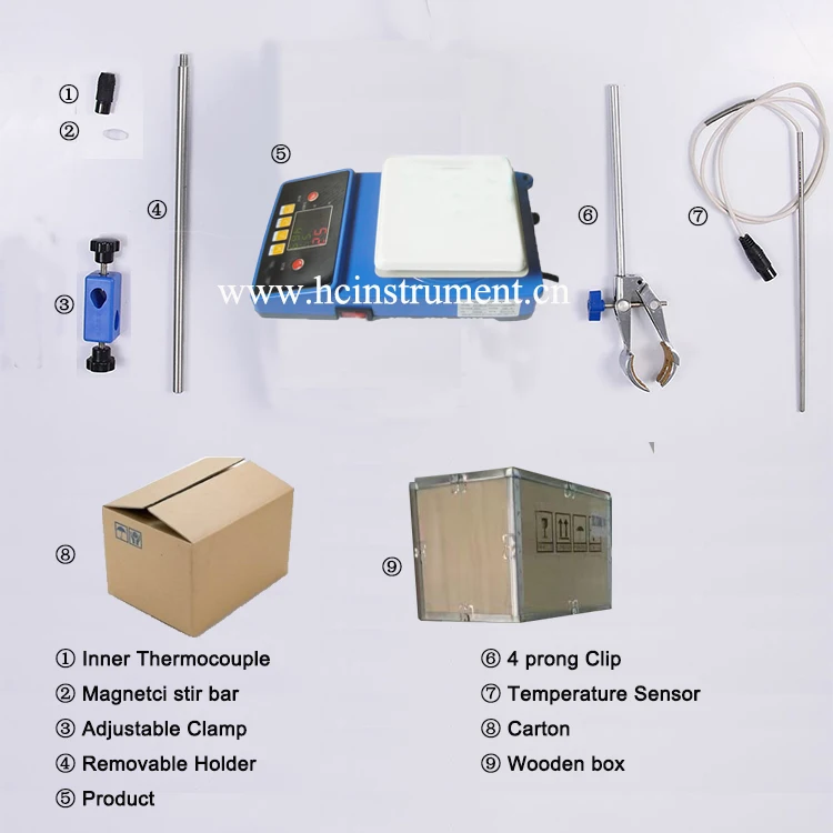 magnetic stirrer with hot plate