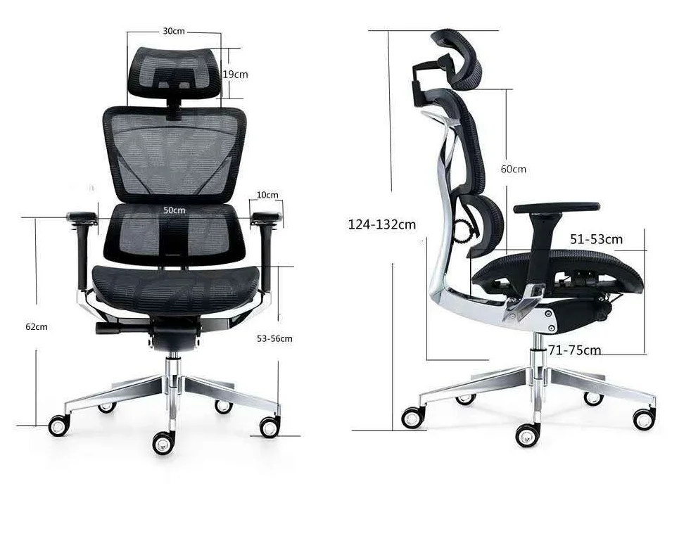 High Back Executive Swivel Office Chairs For Obese People Buy Office