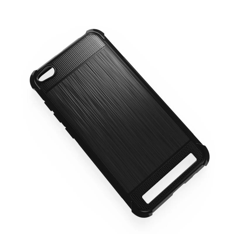 2017 New Arrival Carbon Fiber Shockproof Tpu case for Xiaomi Redmi Y1 lite Brushed Effect case for Huawei Mate 10 Pro